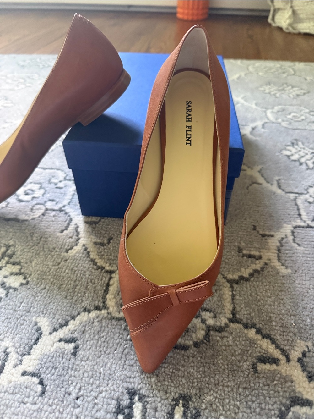 Sarah Flint Natalie Flats
